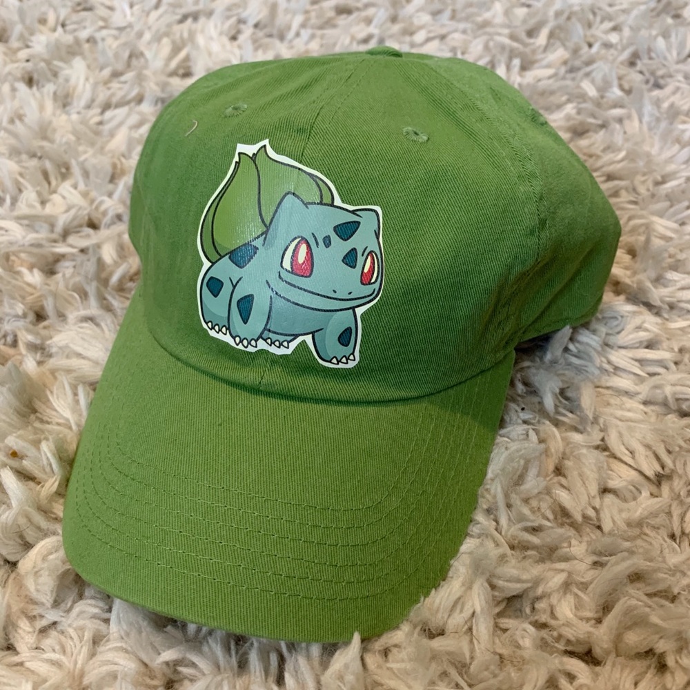 Green Pokémon hat